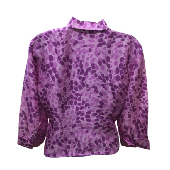 Women's Retro Blouse - Picture 2 of 6